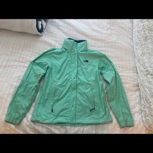 North Face Rain Coat